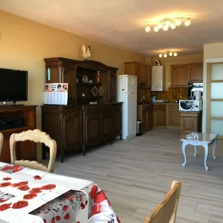 2 Pieces Avec Cabine, Climatise Et Parking Prive A 200m De La - Fr-1-225c-78 Apartment