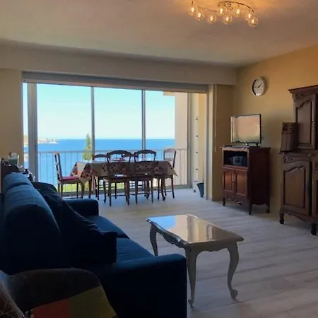 2 Pieces Avec Cabine, Climatise Et Parking Prive A 200m De La - Fr-1-225c-78 Banyuls-sur-Mer